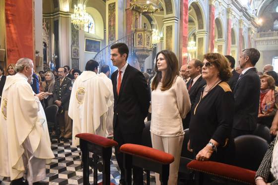 El gobernador Urtubey participó en el Triduo de Pontificales